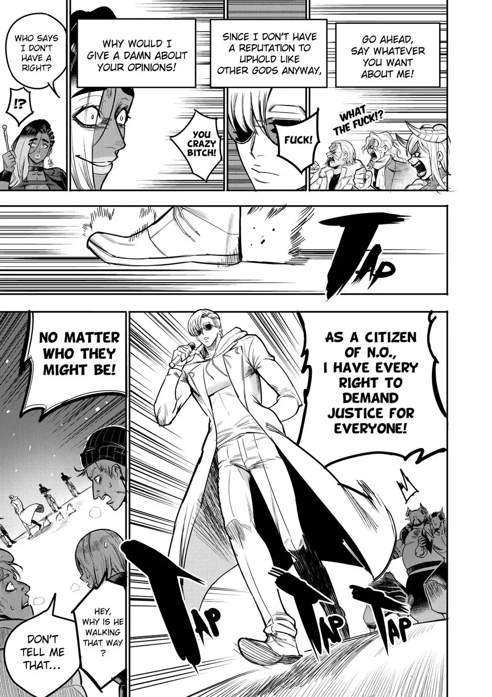 I Sold My Body to a God Chapter 21-23 25