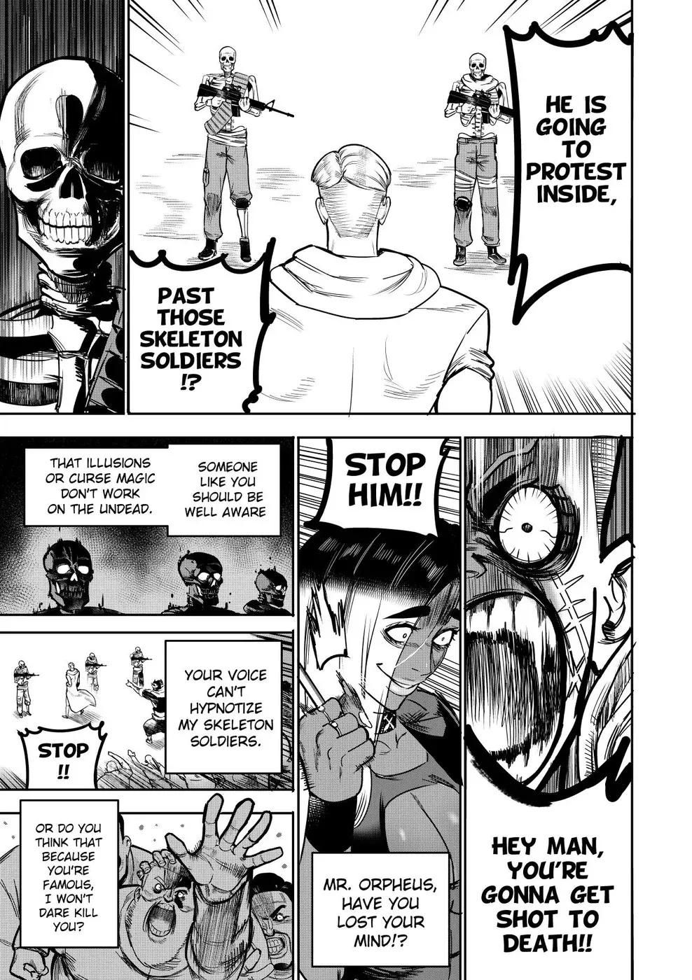 I Sold My Body to a God Chapter 21-23 26