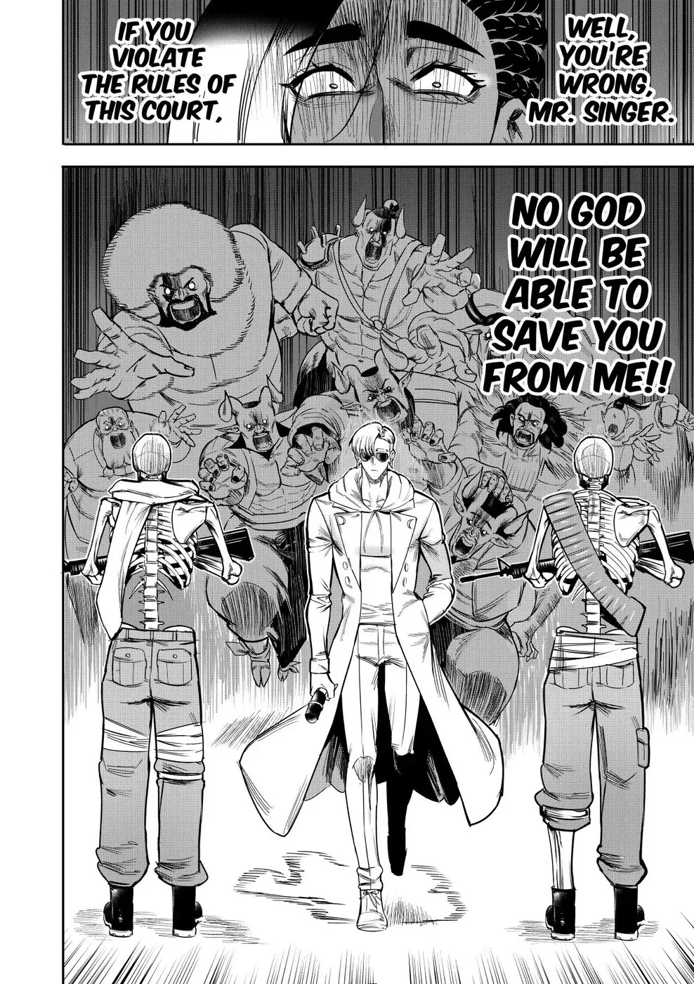 I Sold My Body to a God Chapter 21-23 27