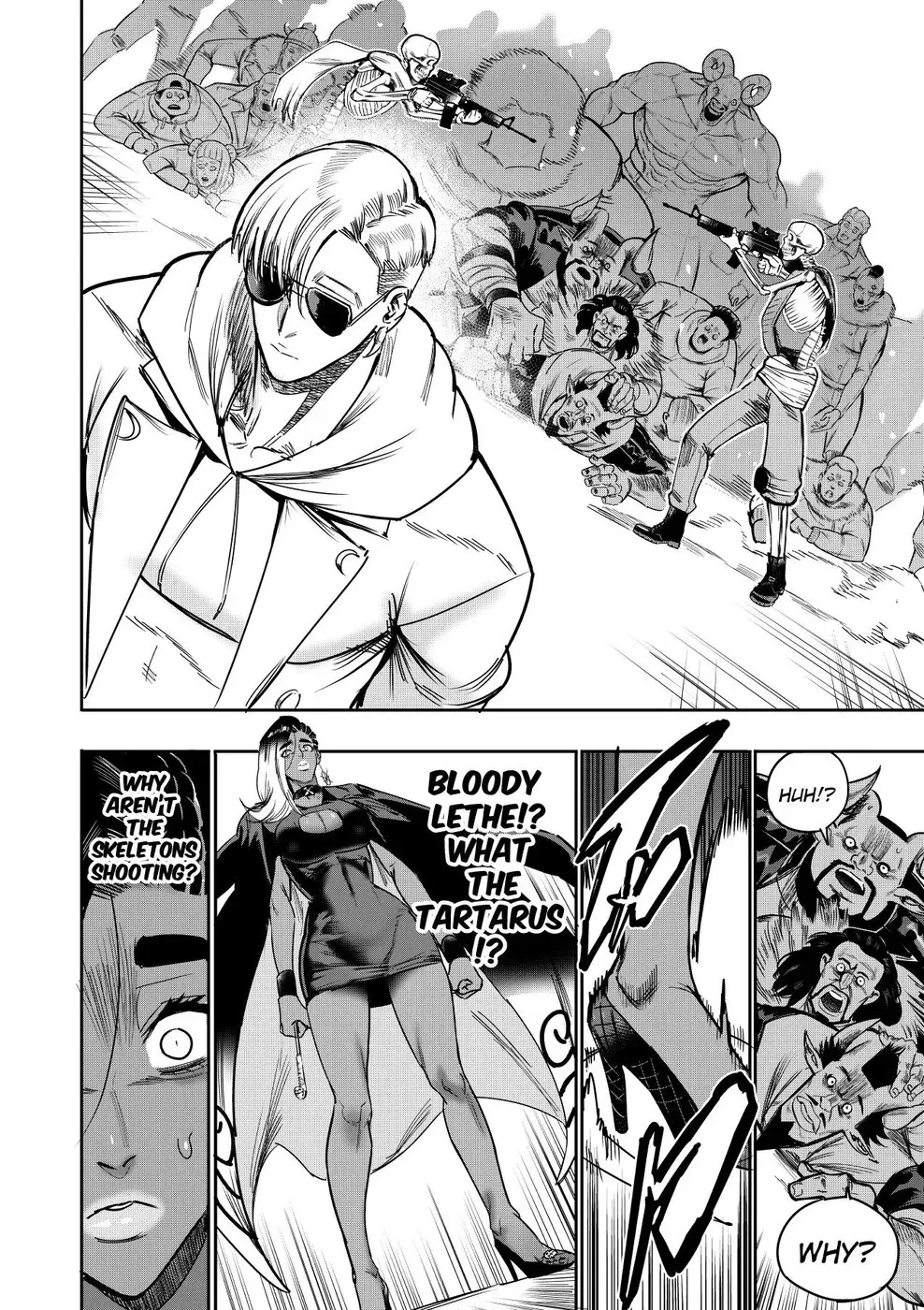 I Sold My Body to a God Chapter 21-23 29
