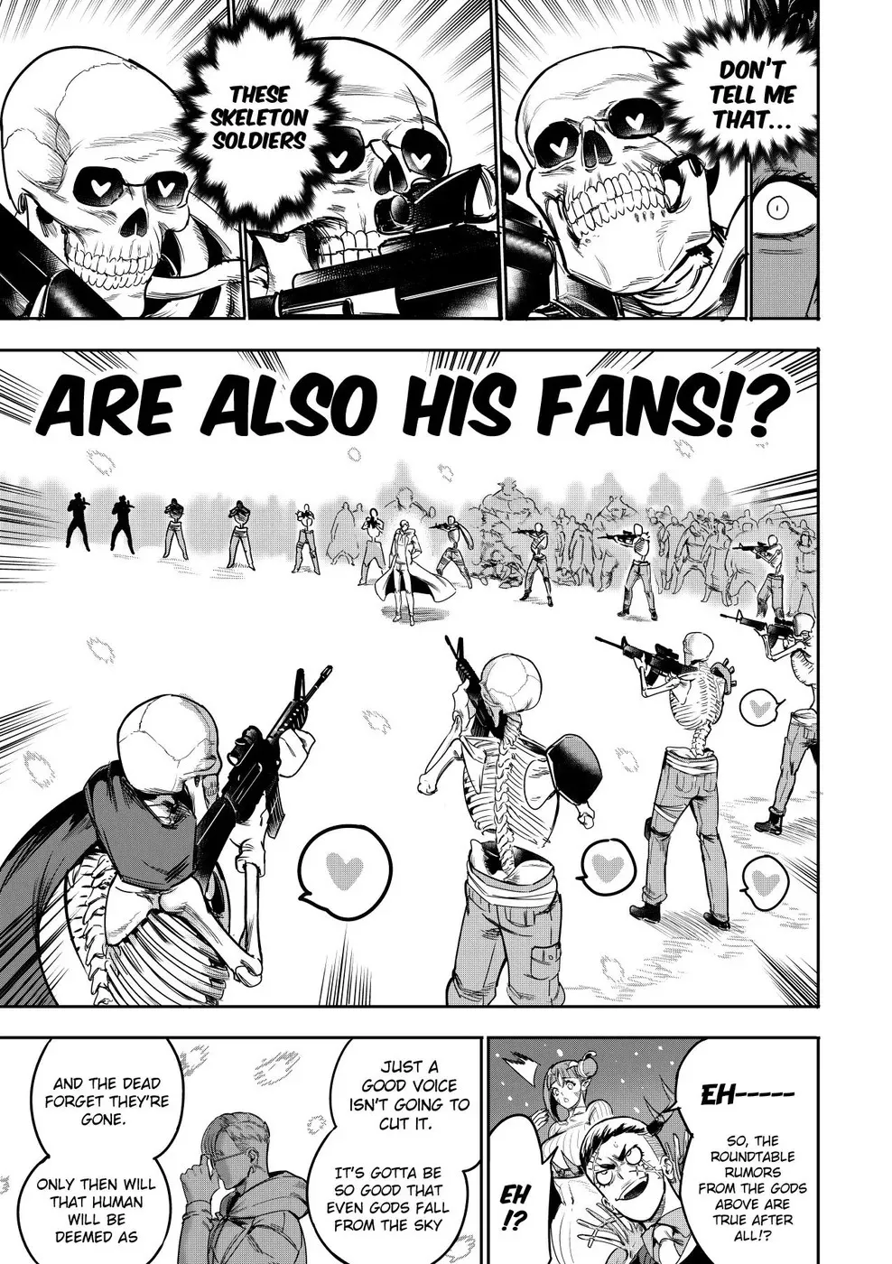 I Sold My Body to a God Chapter 21-23 30