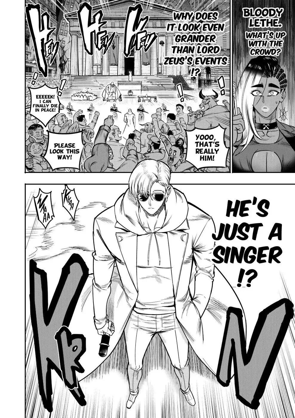I Sold My Body to a God Chapter 21-23 4