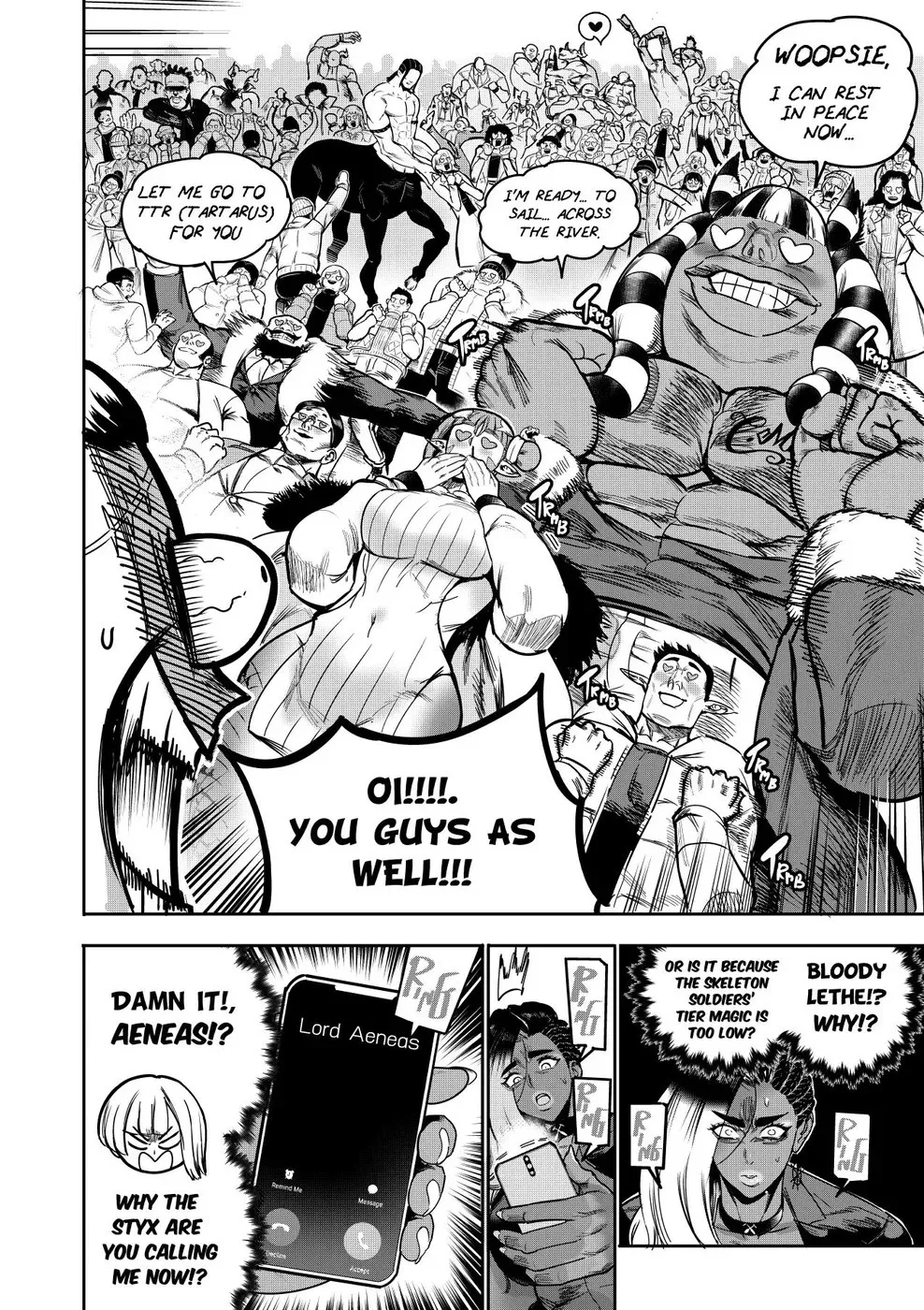 I Sold My Body to a God Chapter 21-23 32