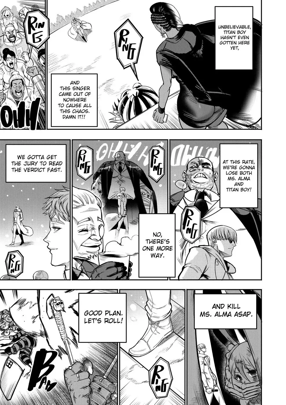 I Sold My Body to a God Chapter 21-23 33