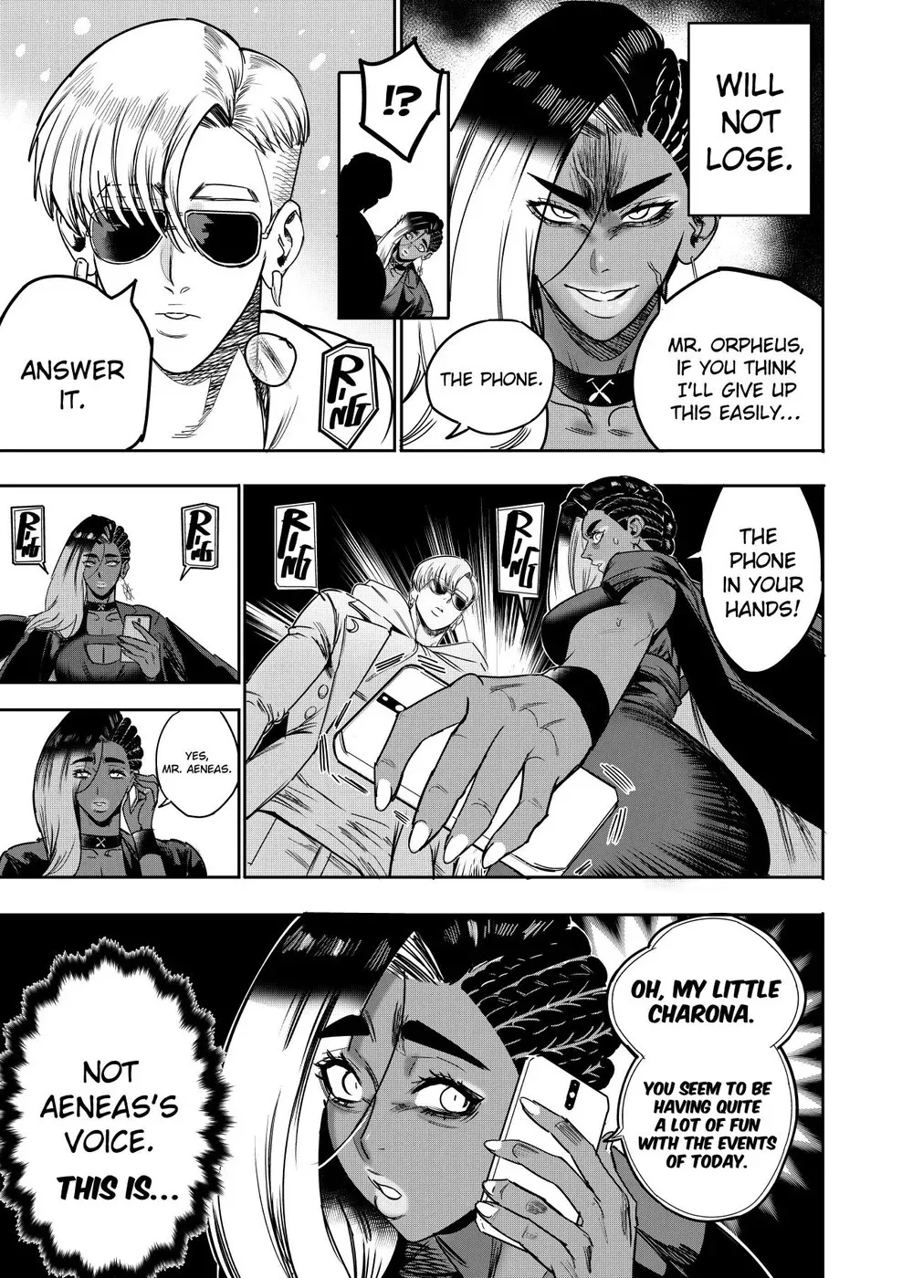 I Sold My Body to a God Chapter 21-23 35