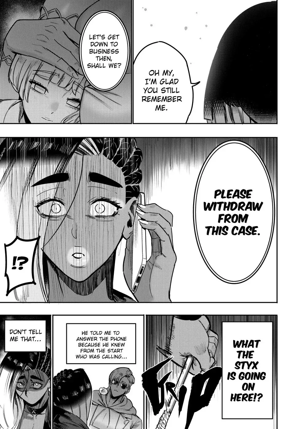 I Sold My Body to a God Chapter 21-23 37