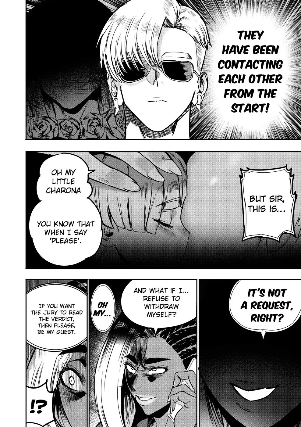 I Sold My Body to a God Chapter 21-23 38