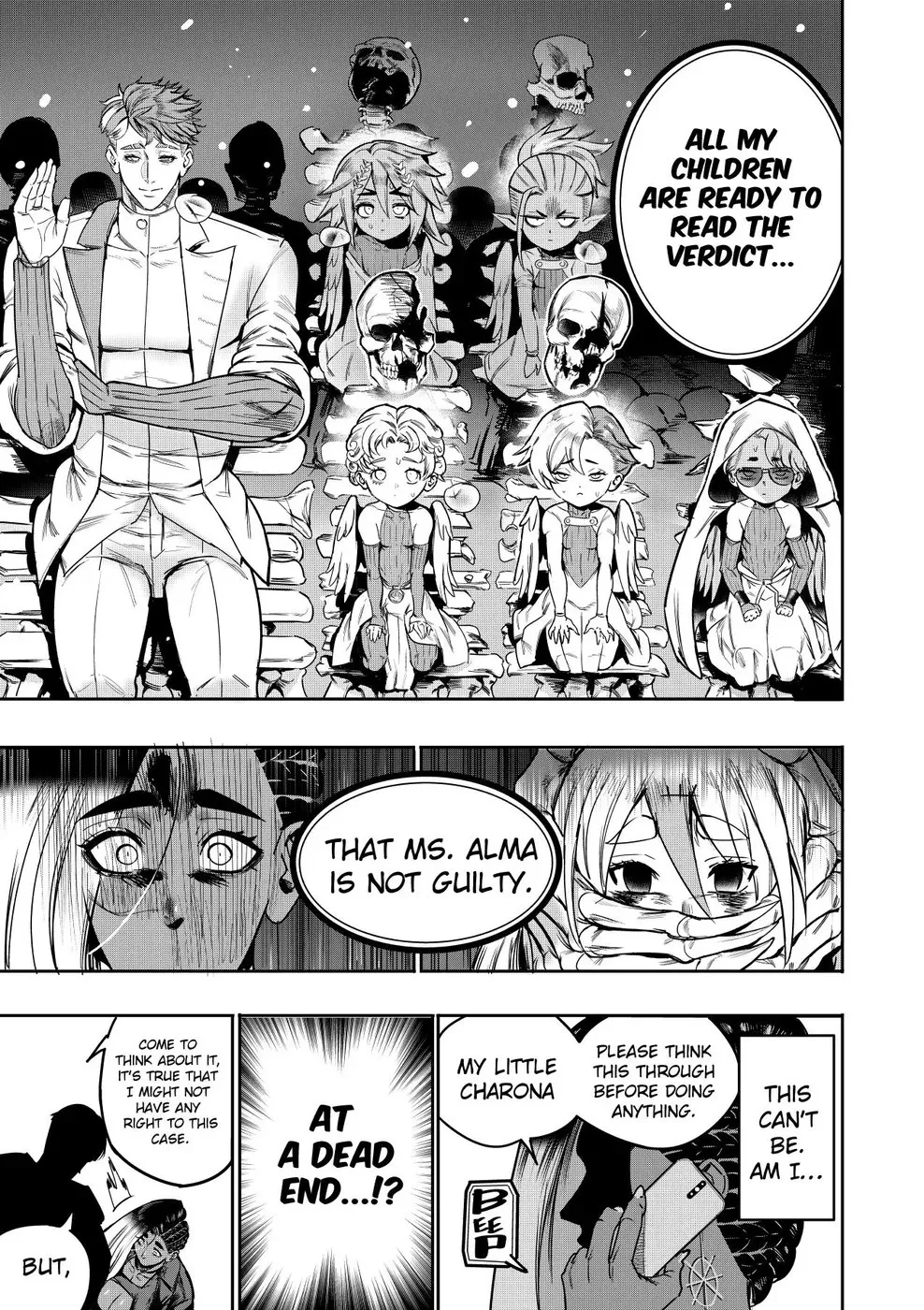 I Sold My Body to a God Chapter 21-23 39