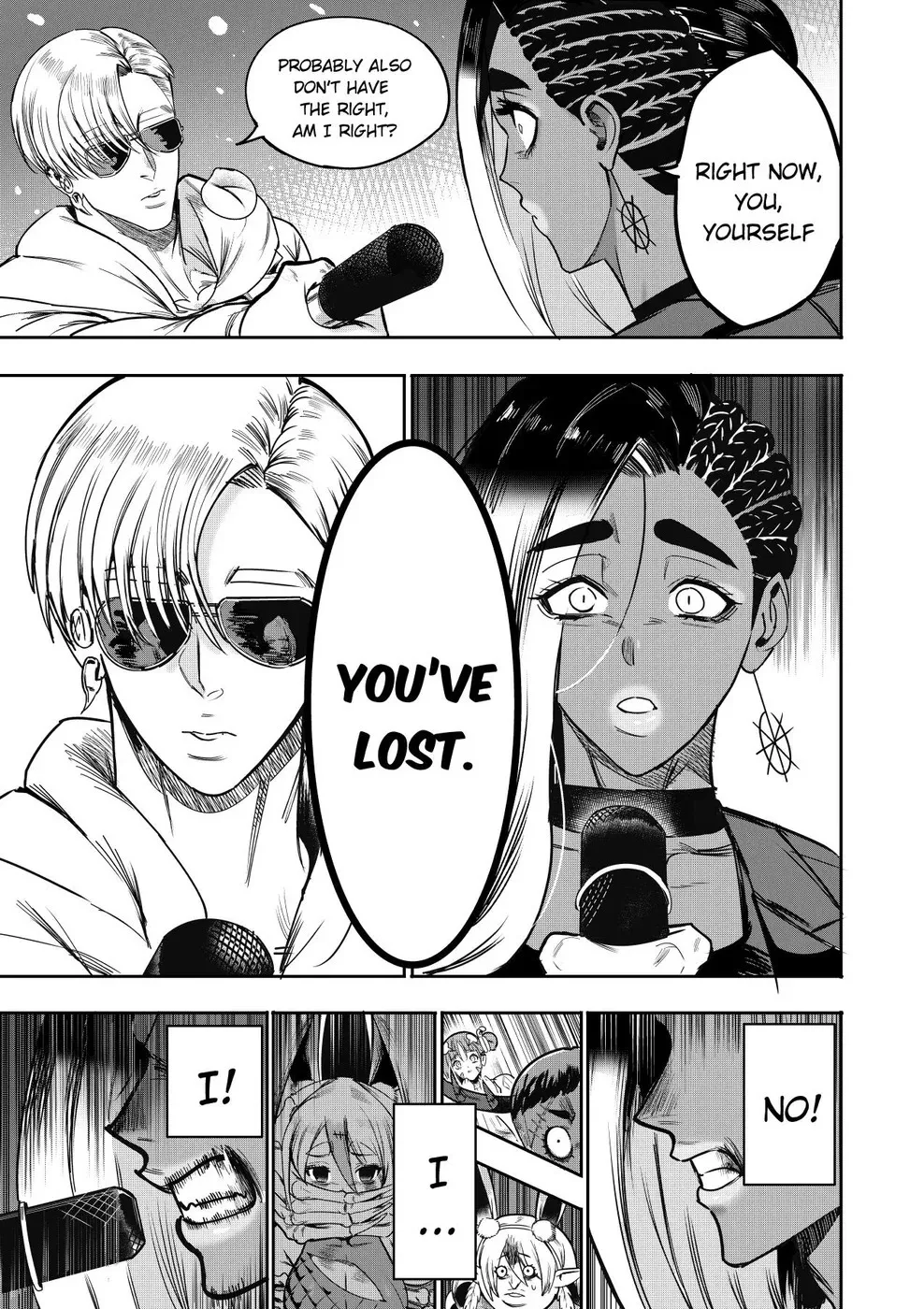 I Sold My Body to a God Chapter 21-23 40