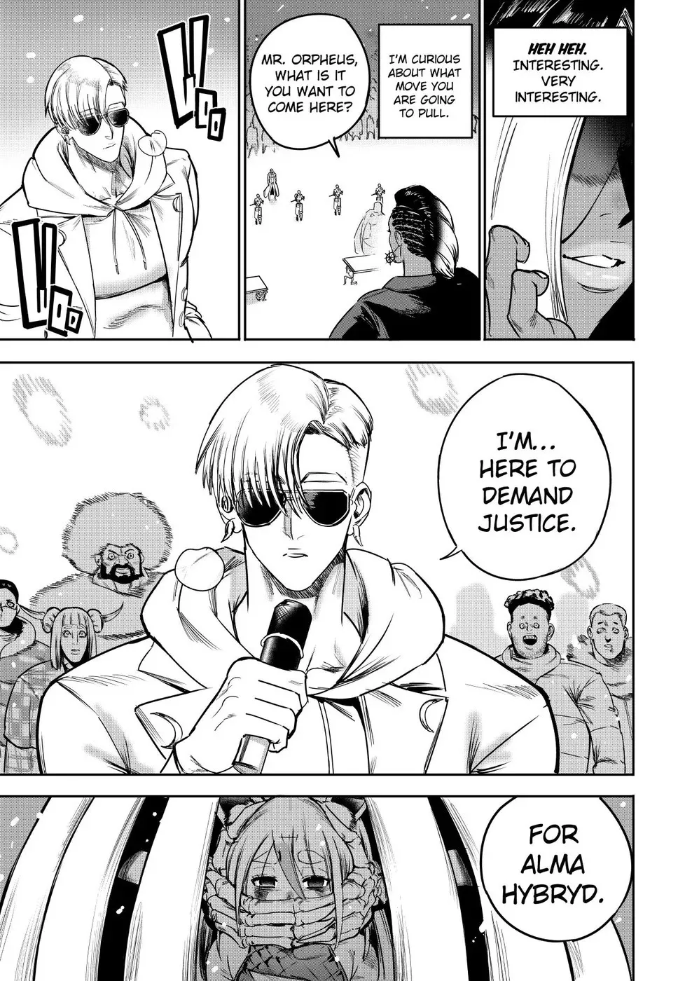 I Sold My Body to a God Chapter 21-23 5