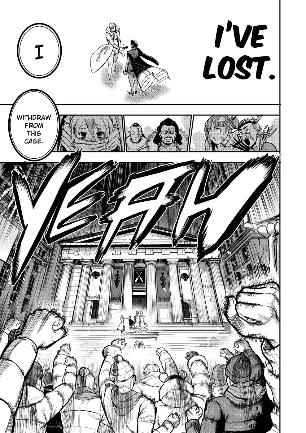 I Sold My Body to a God Chapter 21-23 41