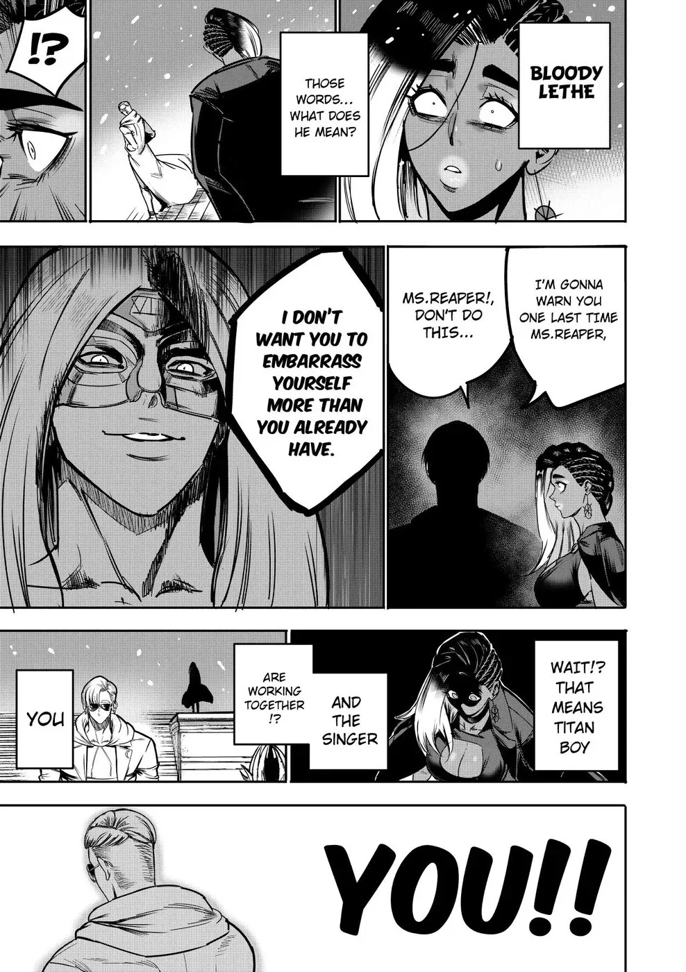 I Sold My Body to a God Chapter 21-23 43