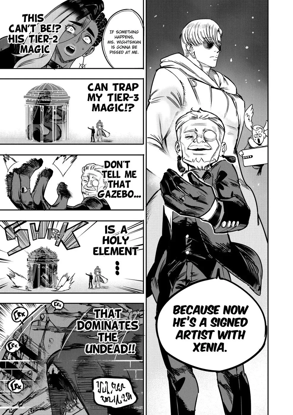 I Sold My Body to a God Chapter 21-23 46