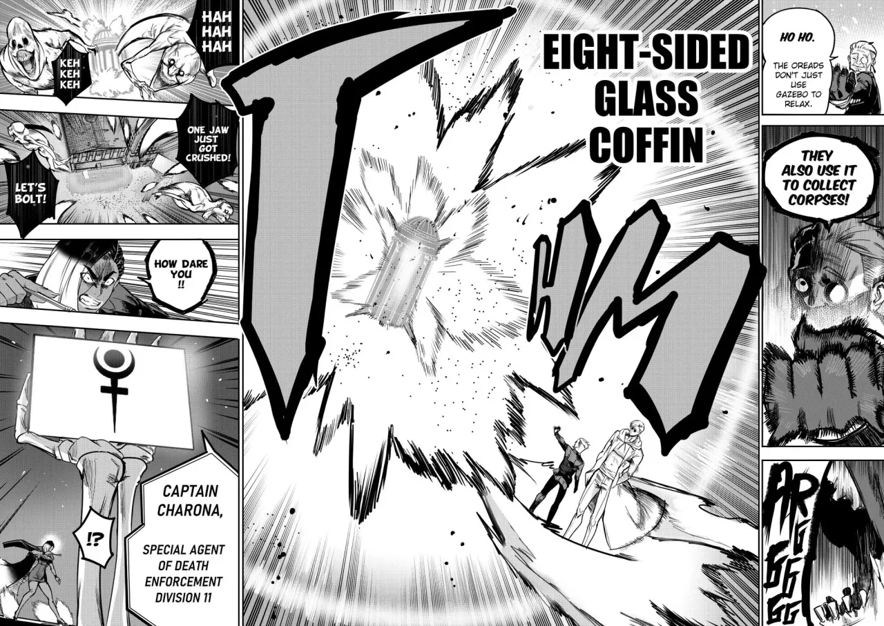 I Sold My Body to a God Chapter 21-23 47