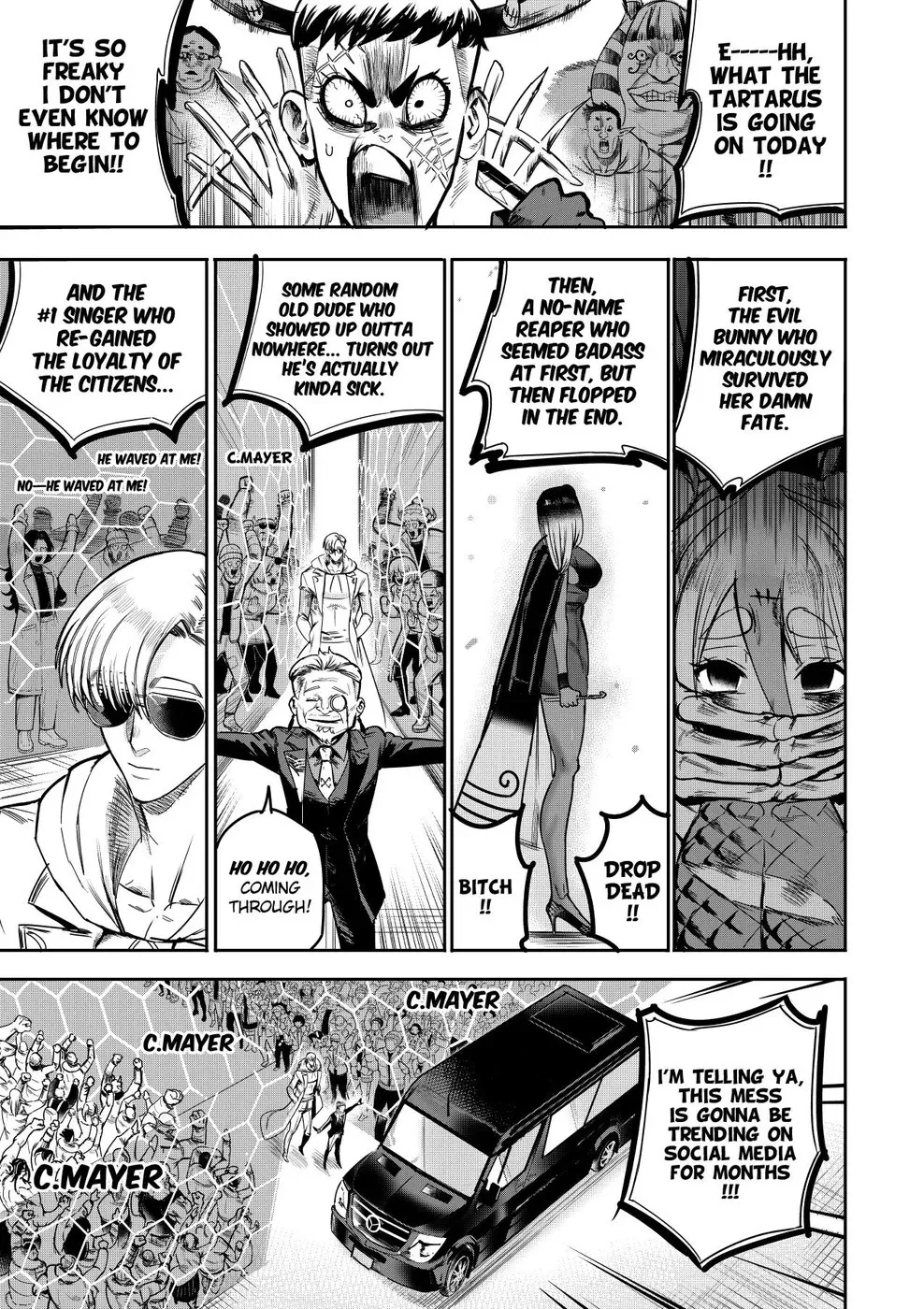 I Sold My Body to a God Chapter 21-23 49
