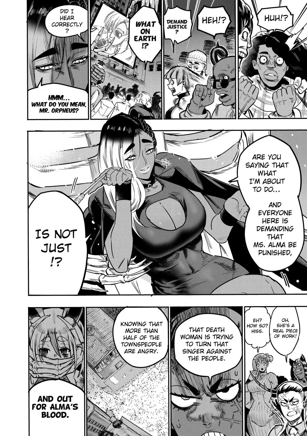 I Sold My Body to a God Chapter 21-23 6