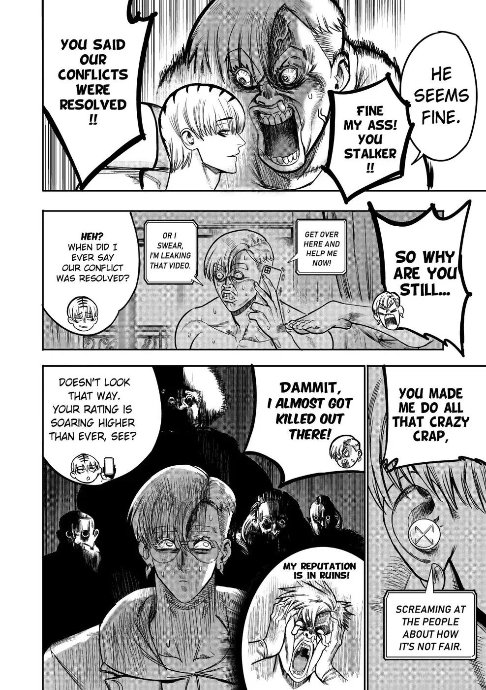 I Sold My Body to a God Chapter 21-23 52