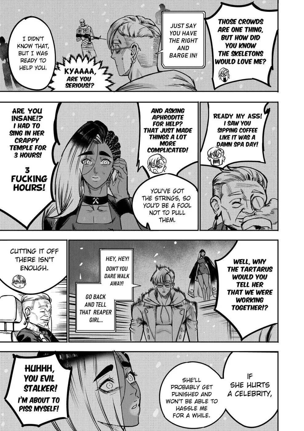 I Sold My Body to a God Chapter 21-23 53