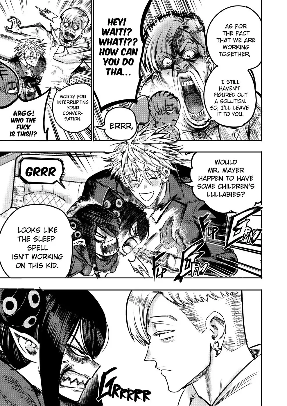 I Sold My Body to a God Chapter 21-23 54