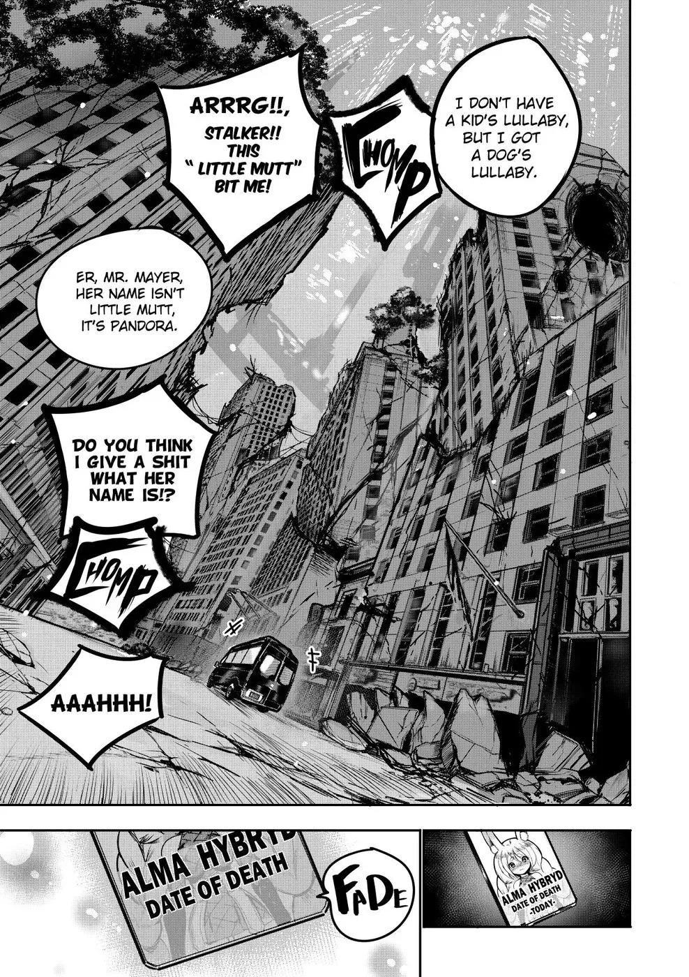 I Sold My Body to a God Chapter 21-23 55