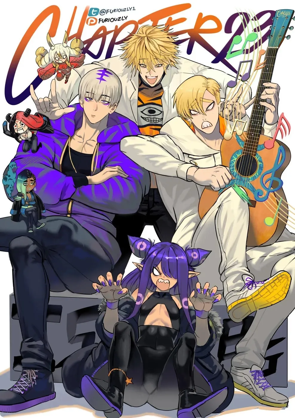 I Sold My Body to a God Chapter 21-23 60