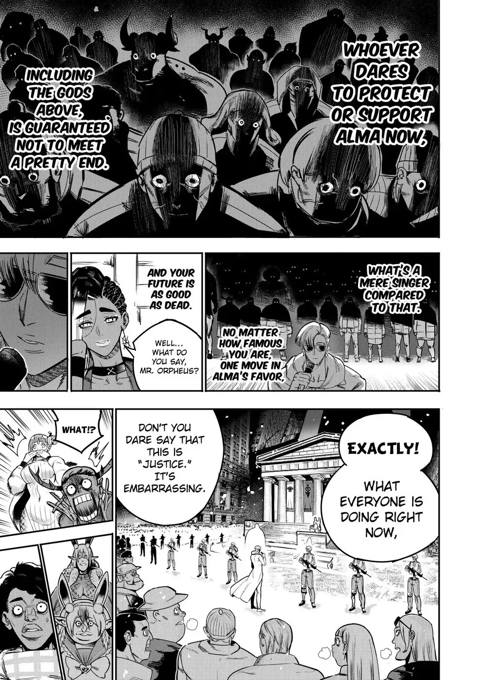 I Sold My Body to a God Chapter 21-23 7