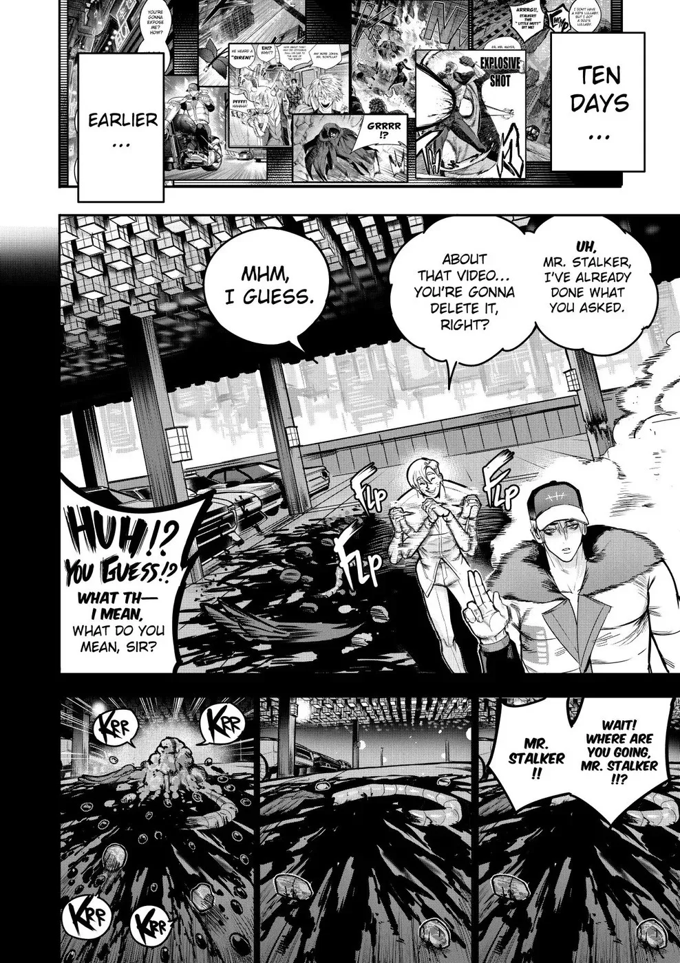 I Sold My Body to a God Chapter 21-23 61