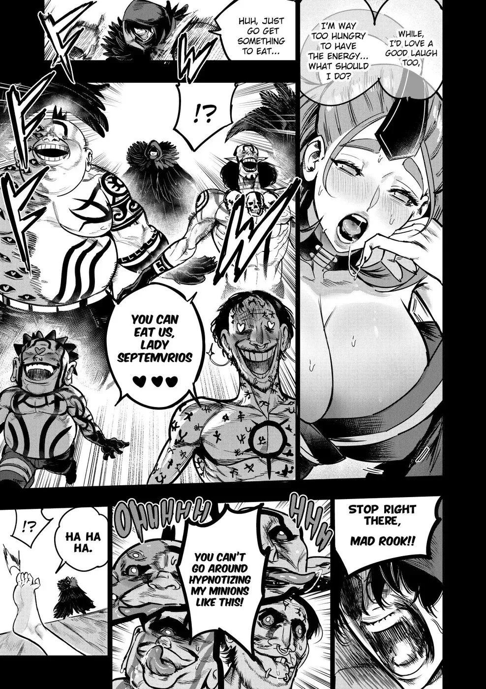 I Sold My Body to a God Chapter 21-23 64