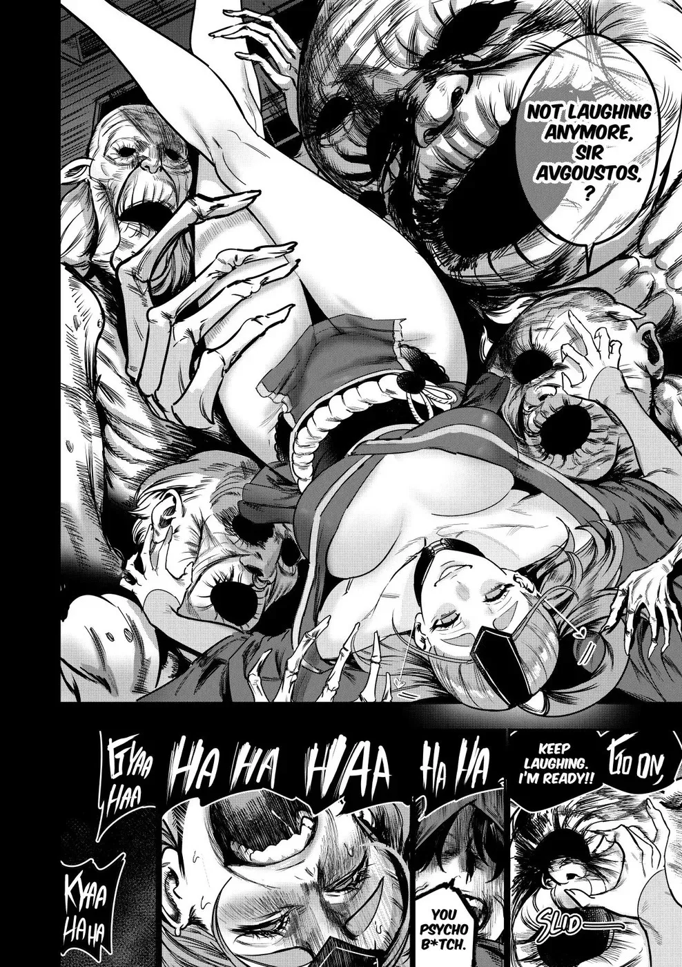 I Sold My Body to a God Chapter 21-23 65