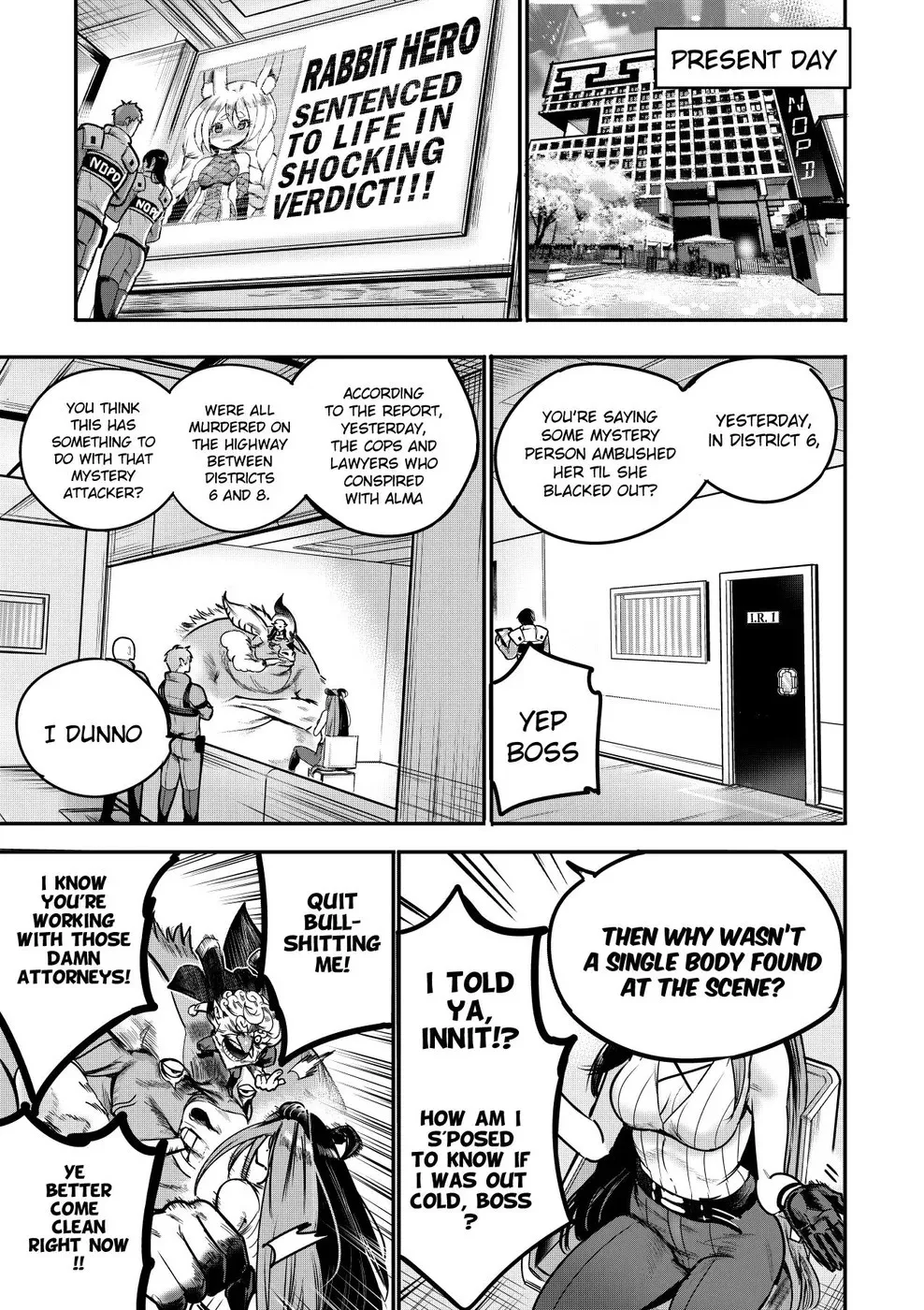 I Sold My Body to a God Chapter 21-23 66