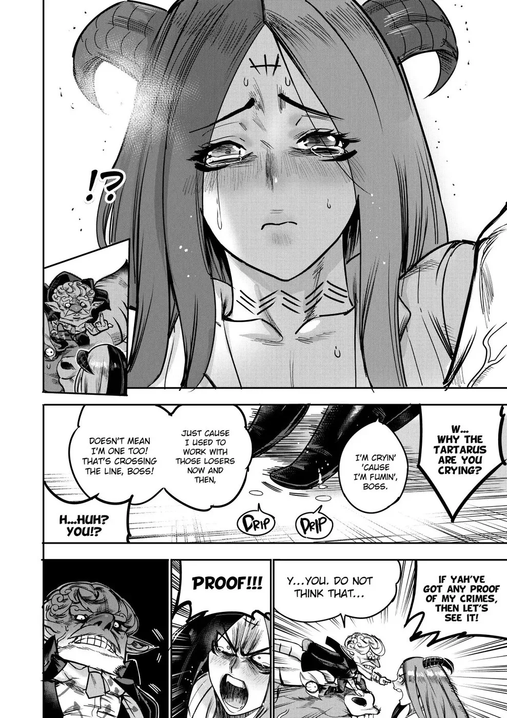 I Sold My Body to a God Chapter 21-23 67