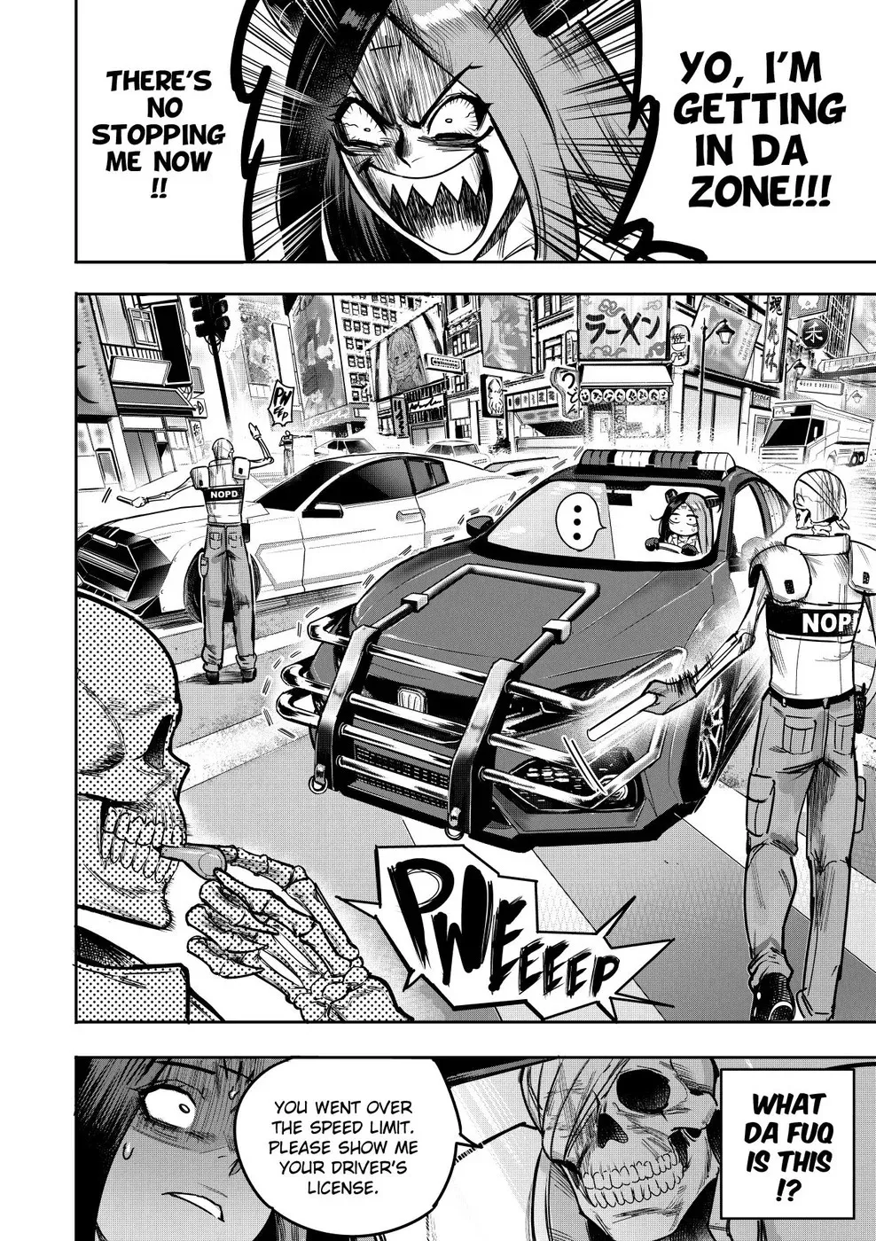 I Sold My Body to a God Chapter 21-23 69