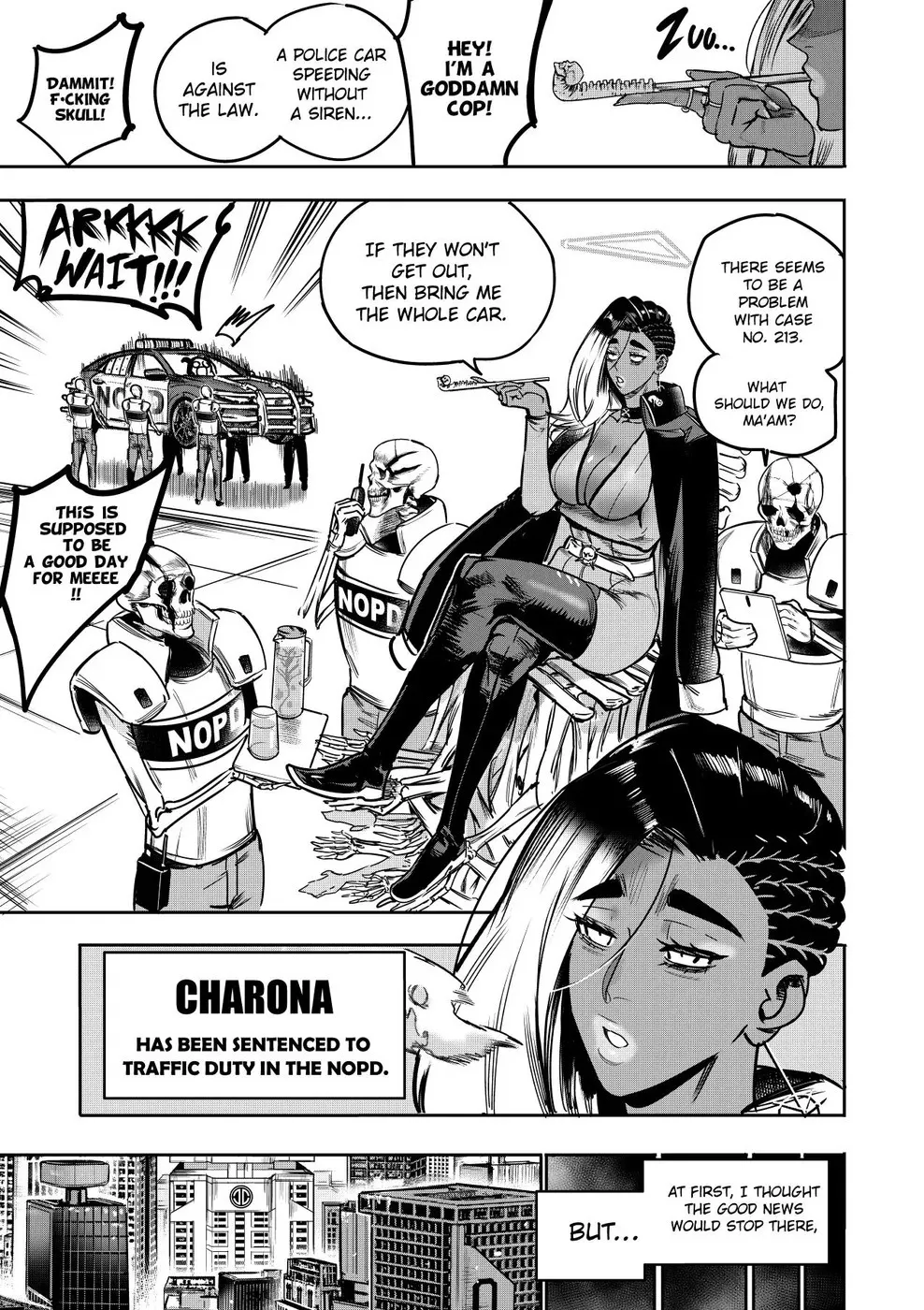 I Sold My Body to a God Chapter 21-23 70