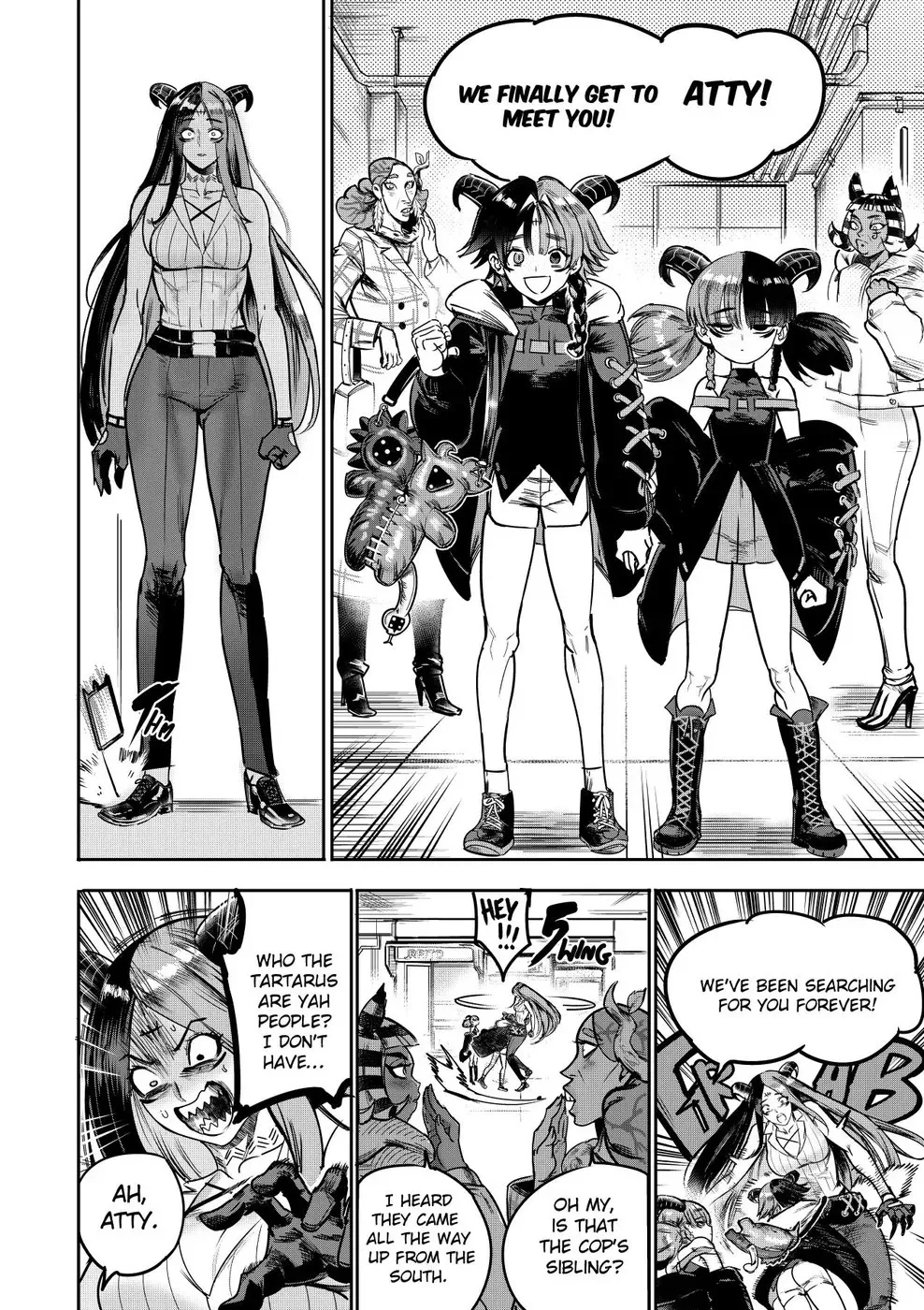I Sold My Body to a God Chapter 21-23 71