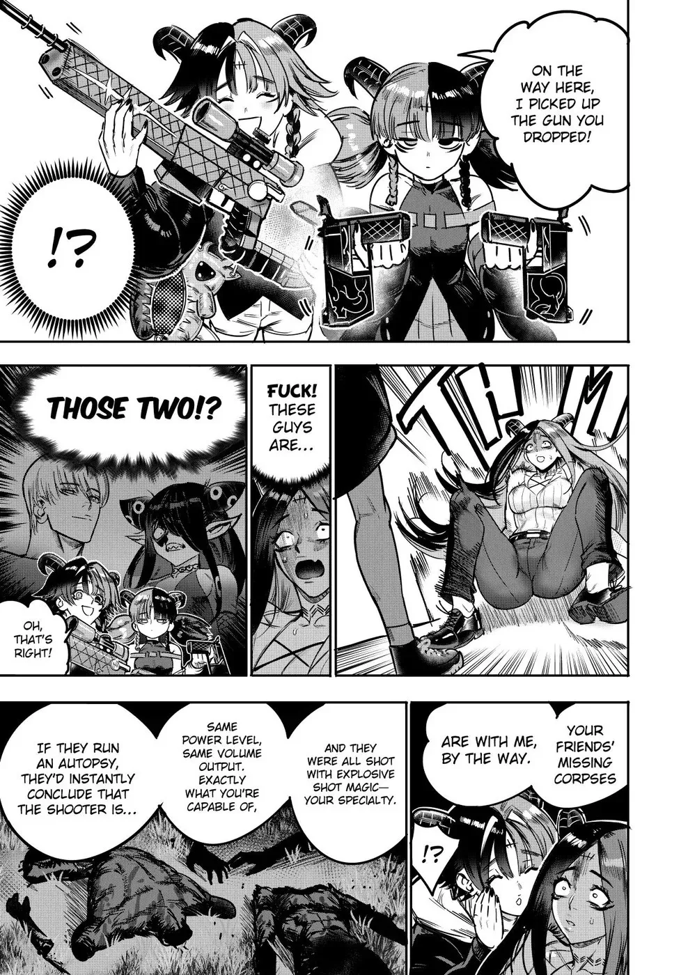 I Sold My Body to a God Chapter 21-23 72