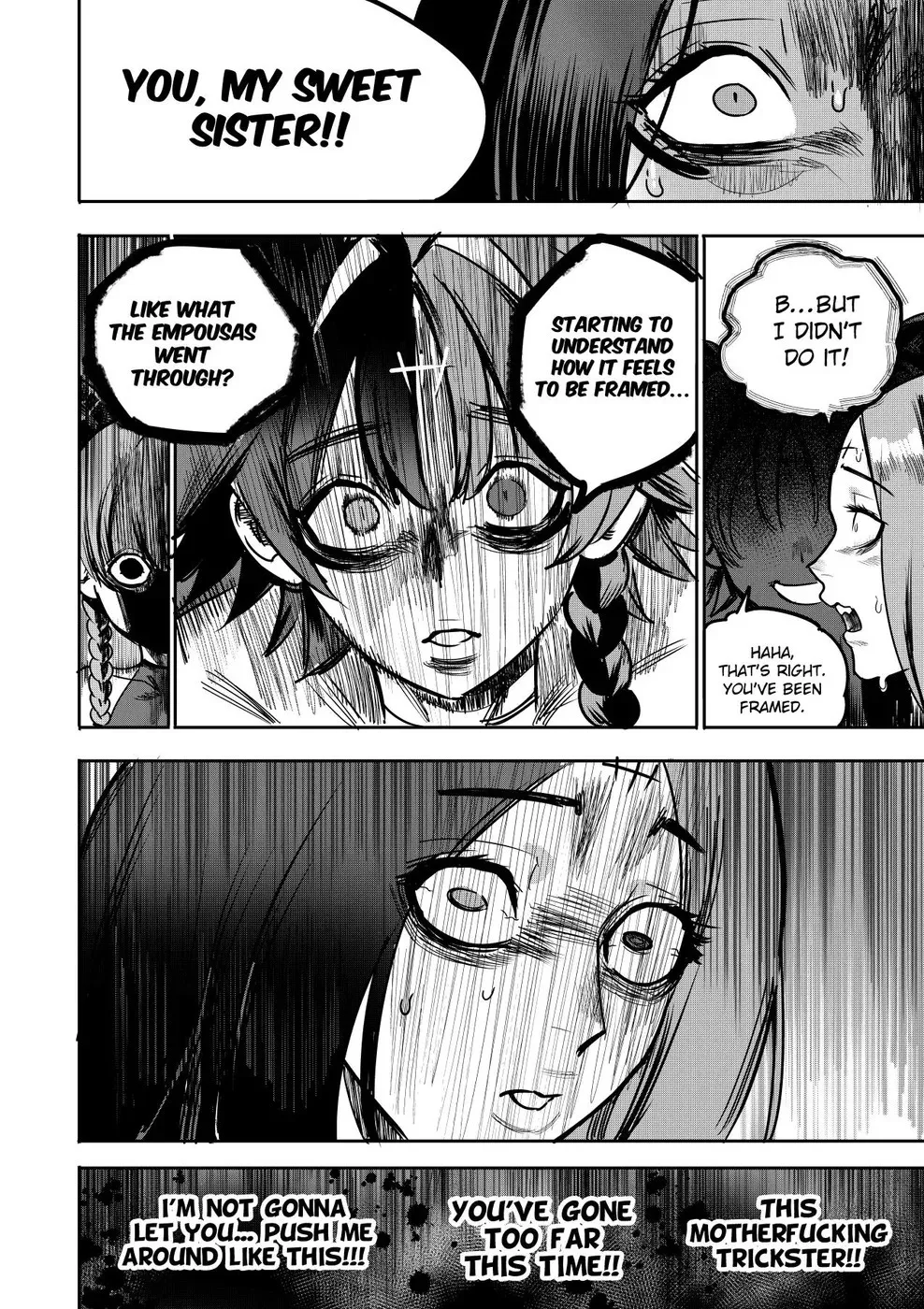 I Sold My Body to a God Chapter 21-23 73
