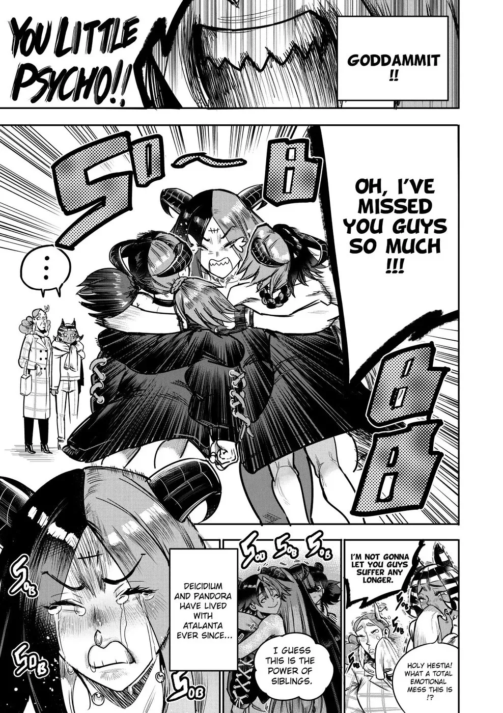 I Sold My Body to a God Chapter 21-23 74