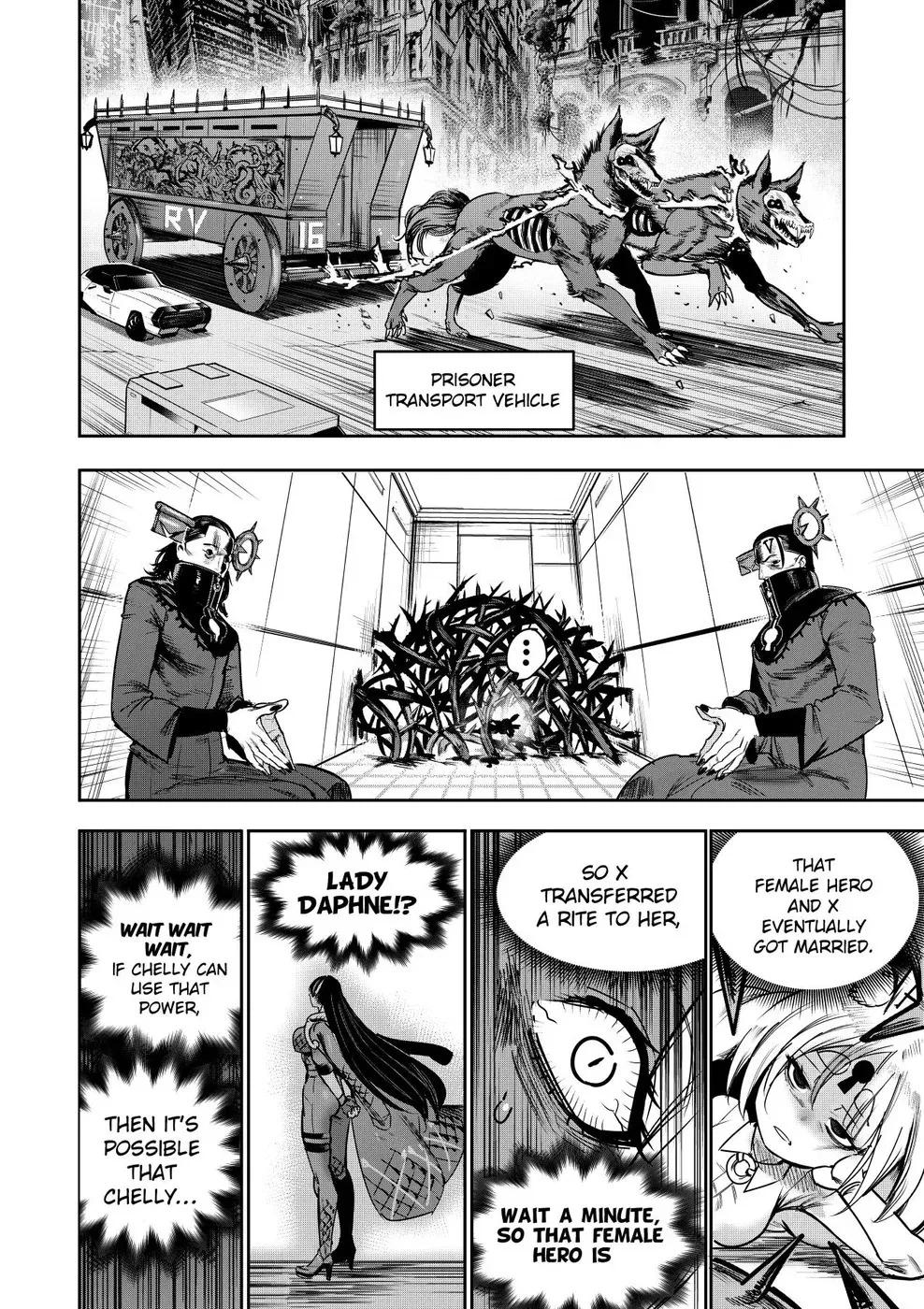 I Sold My Body to a God Chapter 21-23 75
