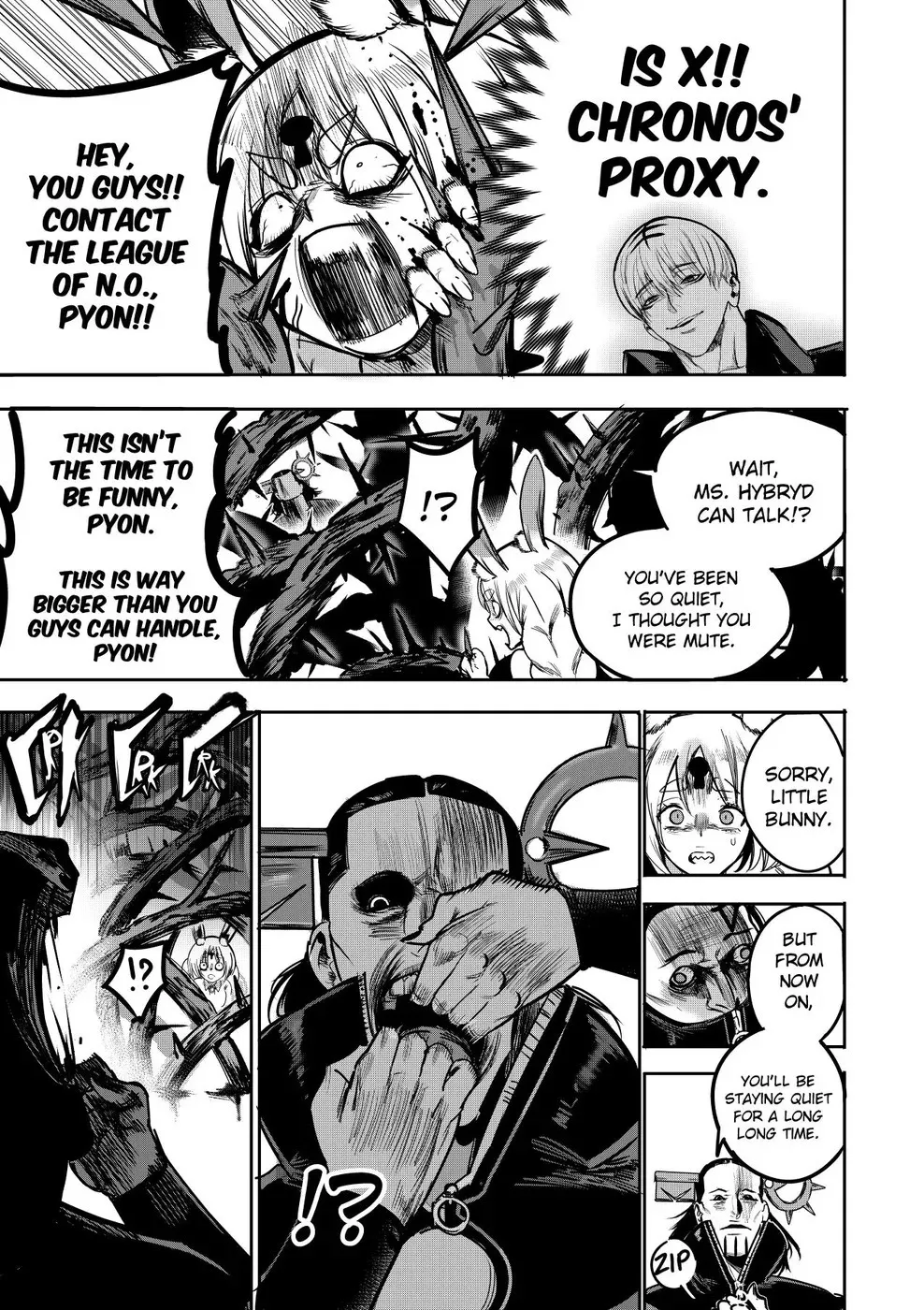 I Sold My Body to a God Chapter 21-23 76