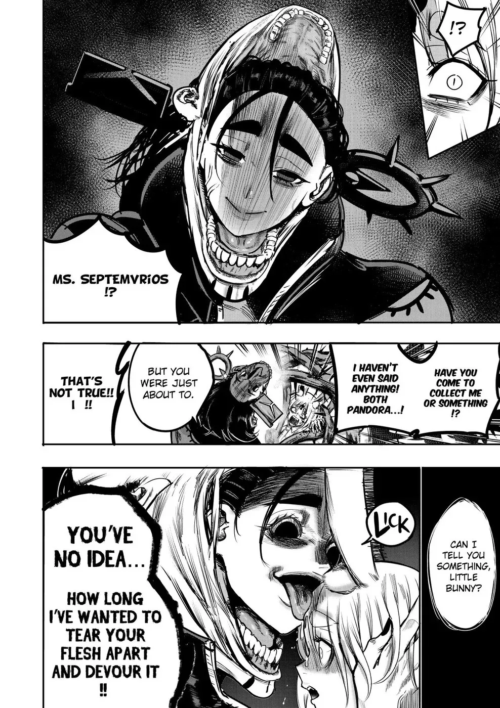 I Sold My Body to a God Chapter 21-23 77