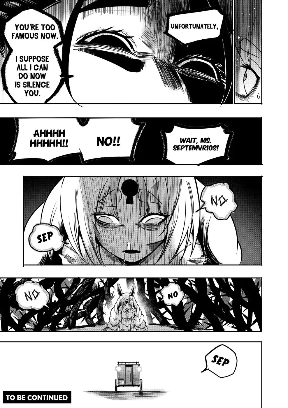 I Sold My Body to a God Chapter 21-23 78