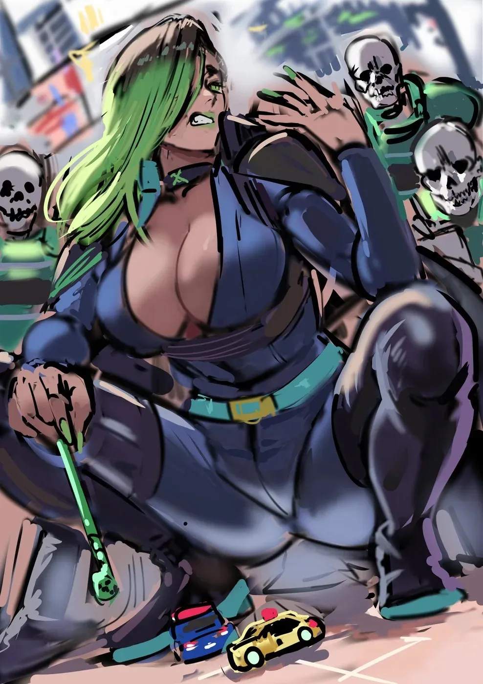 I Sold My Body to a God Chapter 21-23 79