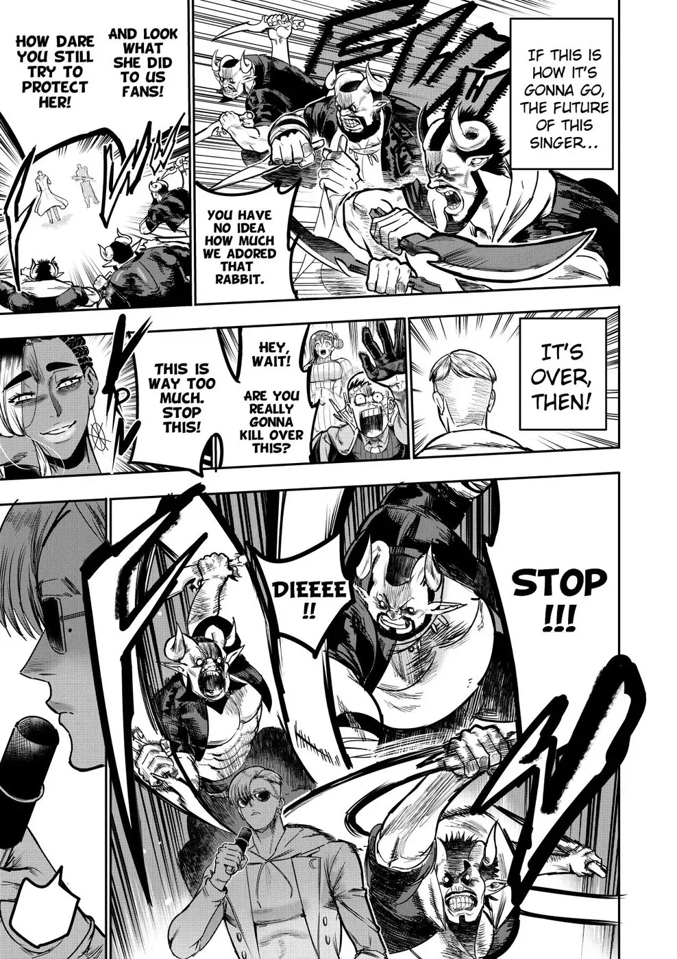 I Sold My Body to a God Chapter 21-23 9