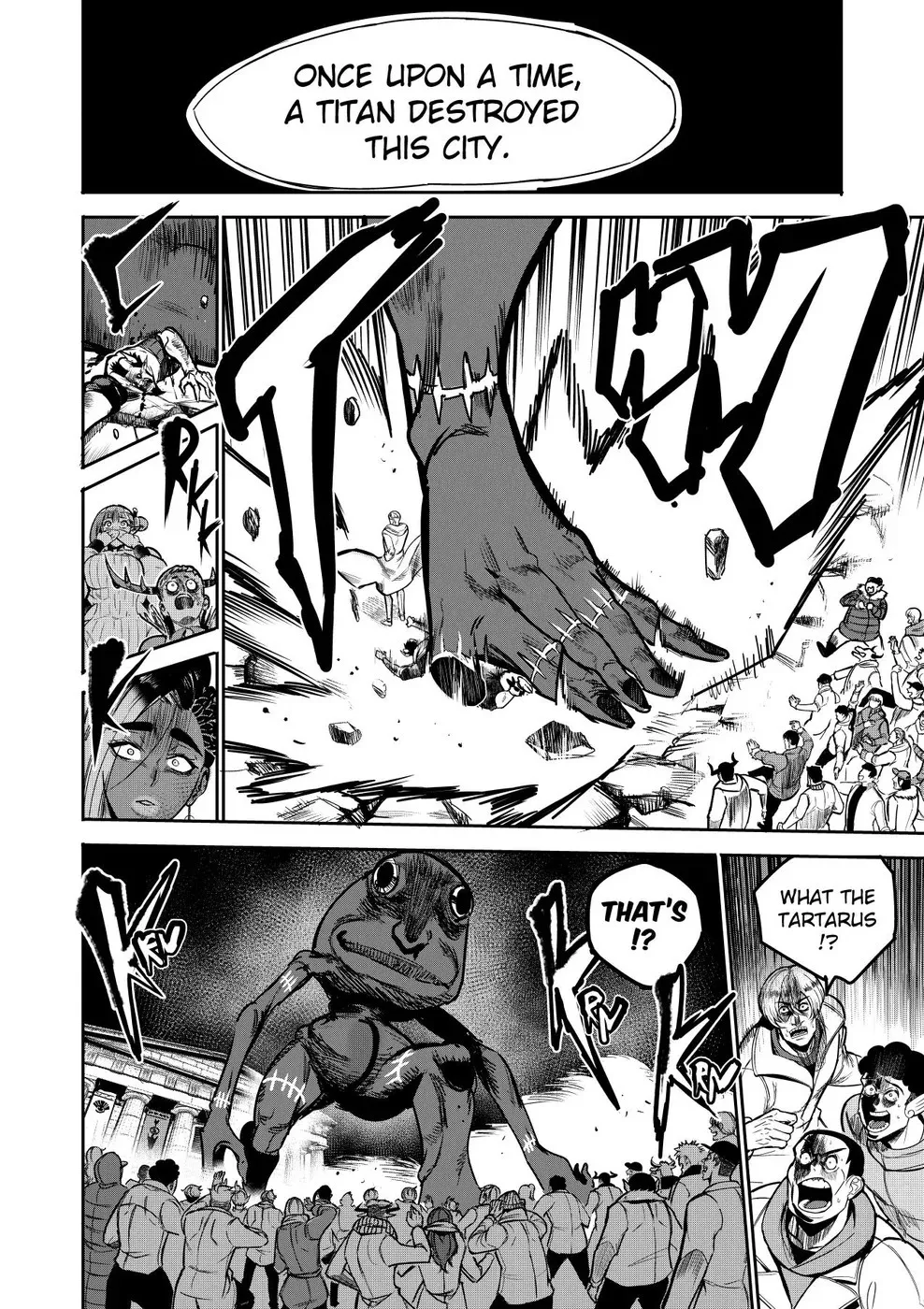 I Sold My Body to a God Chapter 21-23 10