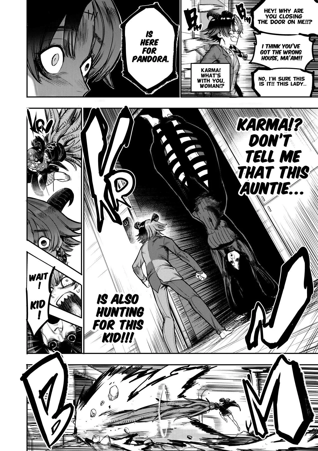 I Sold My Body to a God Chapter 24-27 11