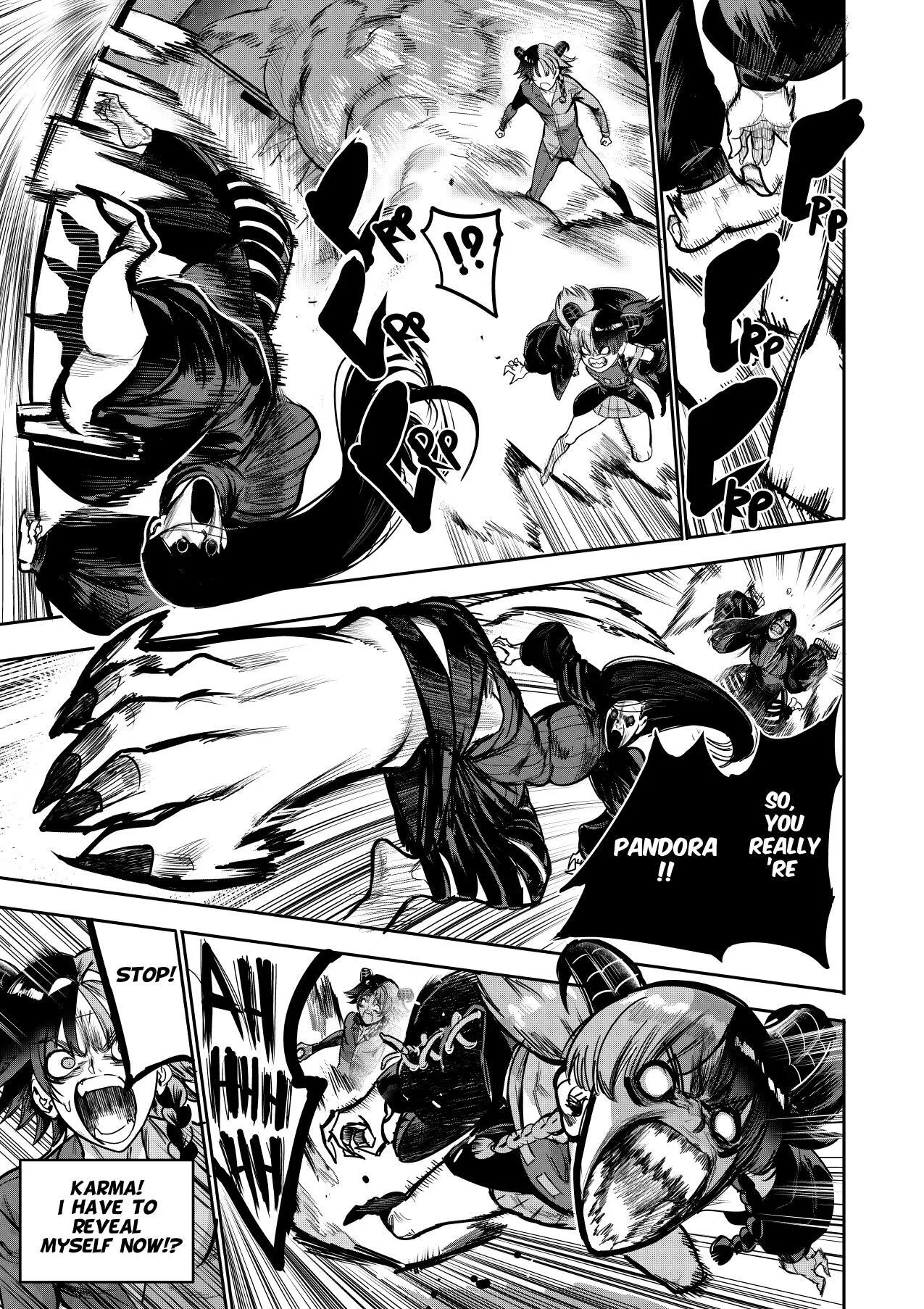 I Sold My Body to a God Chapter 24-27 12