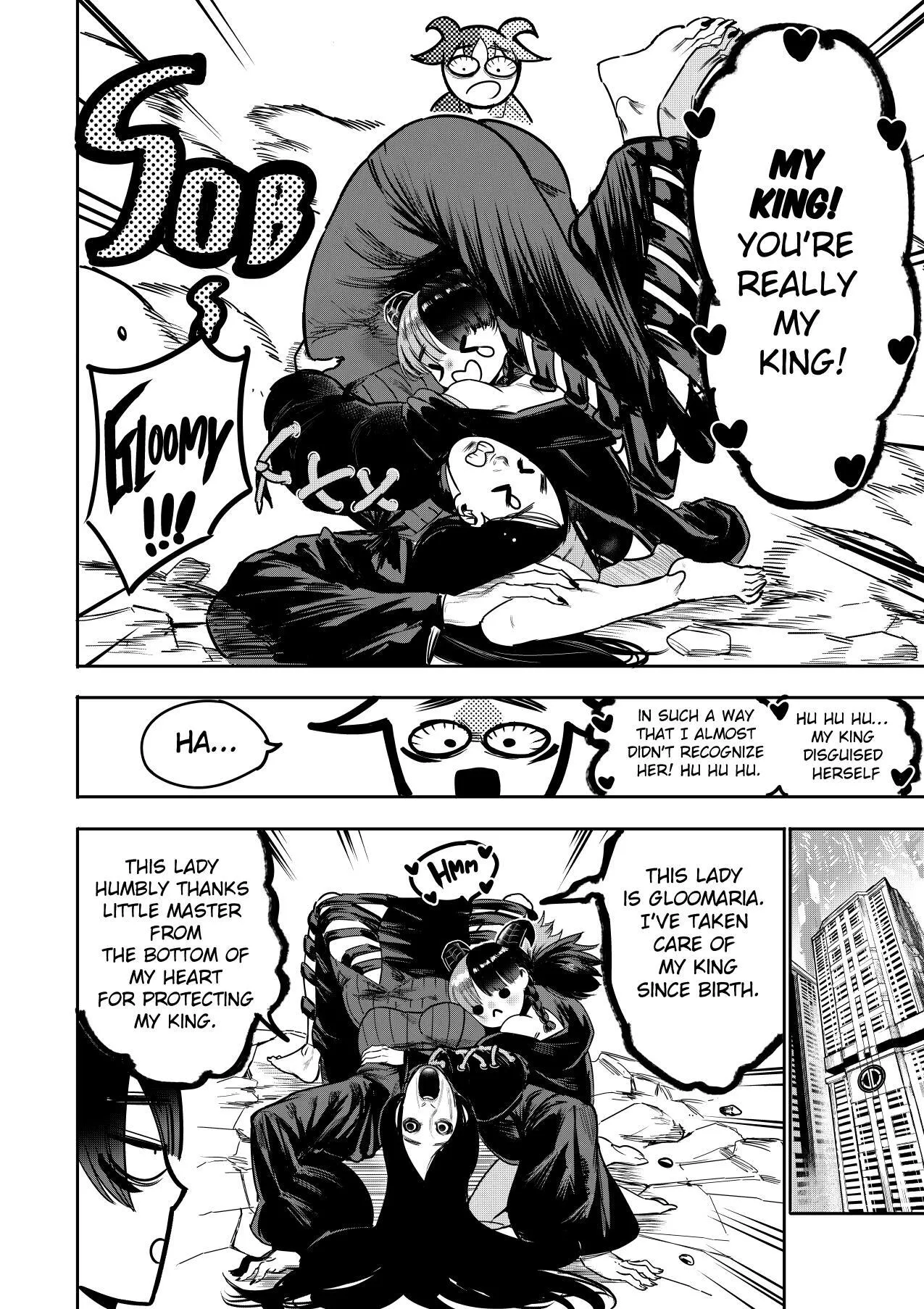 I Sold My Body to a God Chapter 24-27 13