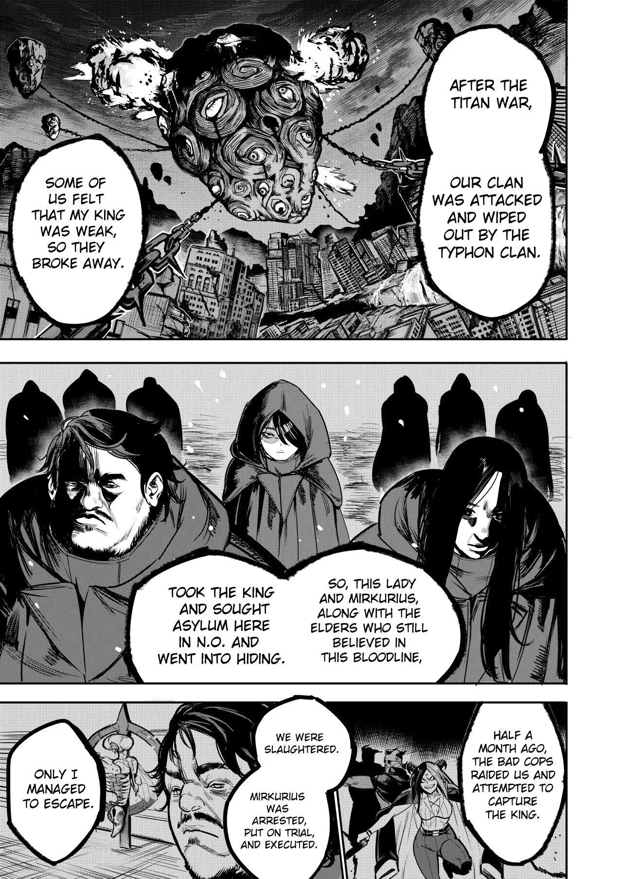 I Sold My Body to a God Chapter 24-27 14