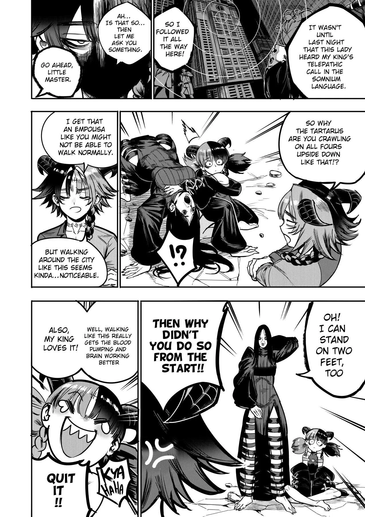 I Sold My Body to a God Chapter 24-27 15