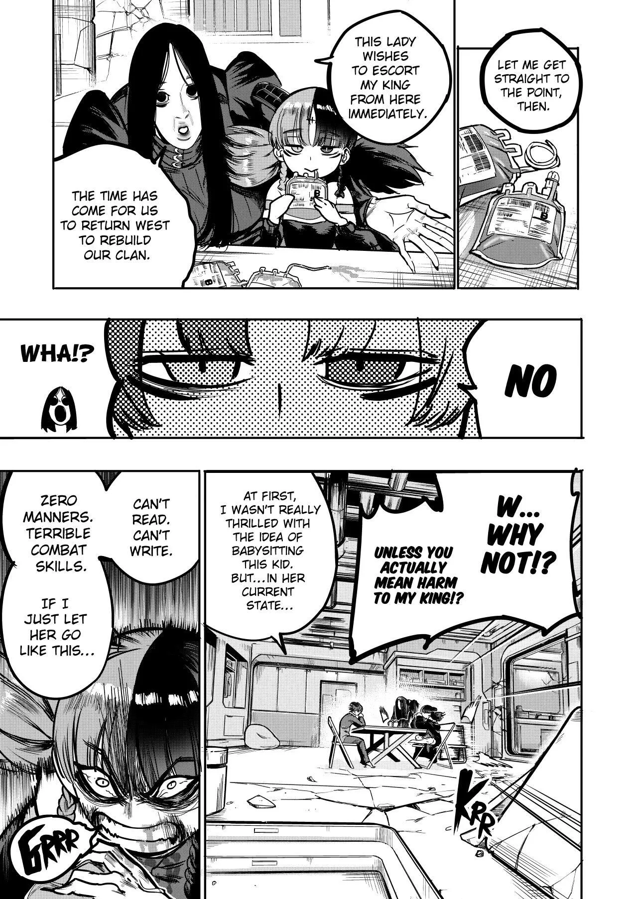 I Sold My Body to a God Chapter 24-27 16